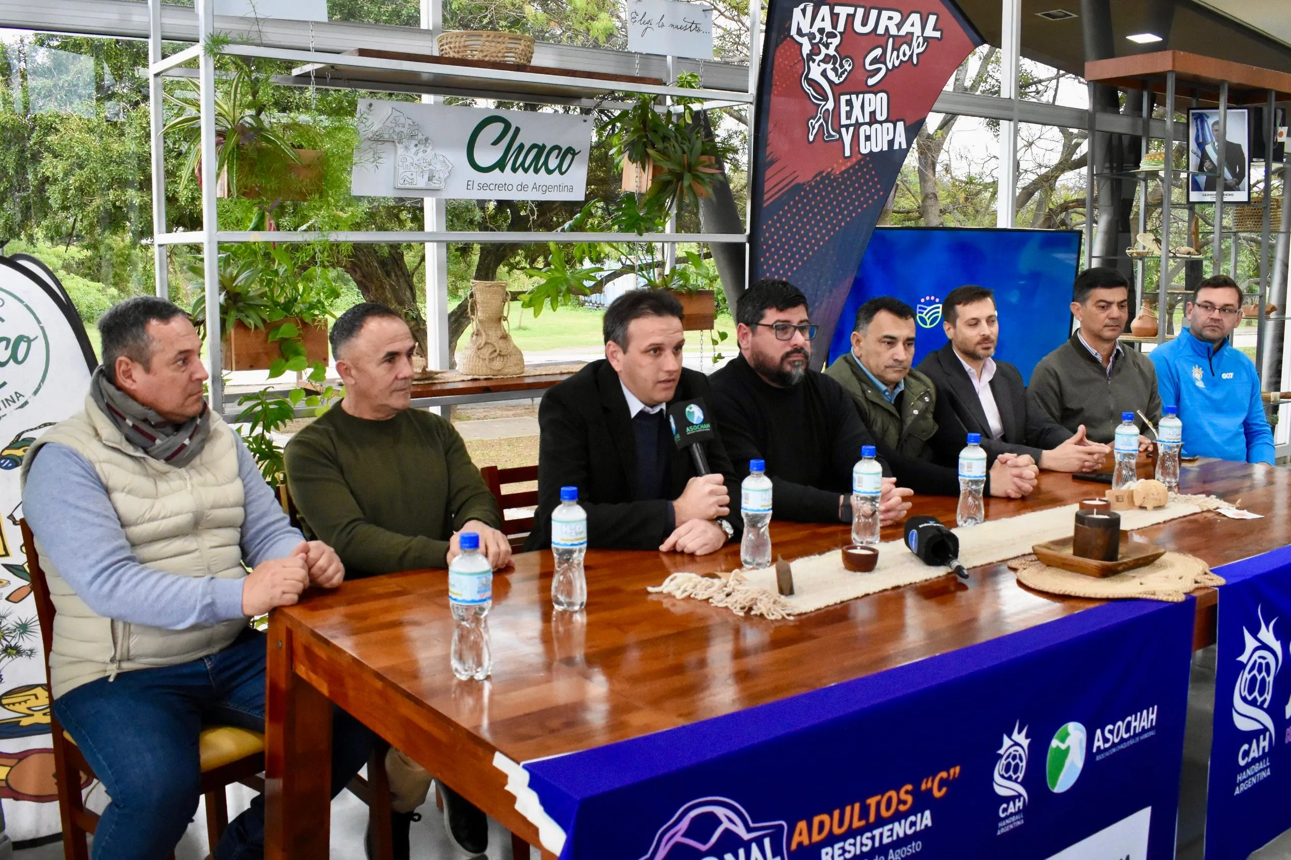 Tras 13 años de espera, Chaco será sede del Campeonato Nacional de Handball Adultos "C" 36 Tras 13 años de espera, Chaco será sede del Campeonato Nacional de Handball Adultos "C"