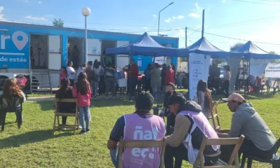El Gobierno provincial realizó un operativo territorial en Capitán Solari con servicios médicos y vacunación gratuita