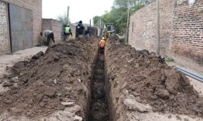 SAMEEP inició la extensión de red en Villa Oro II y beneficiará a más de 40 familias con agua potable