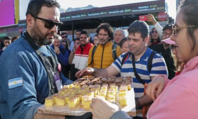 La harina de algarroba chaqueña se lució en Palermo como emblema de economía restaurativa y sabor local