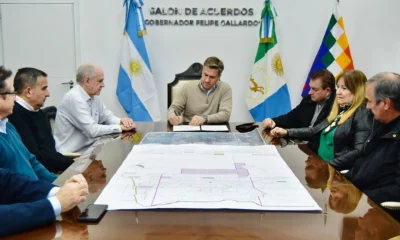 Zdero y Nikisch acordaron un plan de drenaje pluvial para la zona sur y presentaron el Plan Director de Desagües