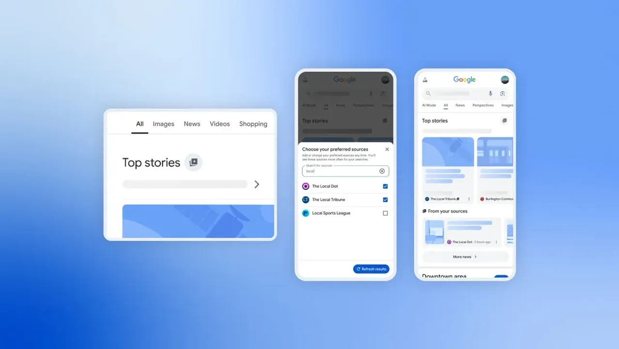 Google lanza una nueva función para que elijas qué medios ver primero en las noticias: cómo sumar a CN7 Noticias 36 Google lanza una nueva función para que elijas qué medios ver primero en las noticias: cómo sumar a CN7 Noticias