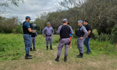 Zdero ordenó desalojar un intento de usurpación en Resistencia: cinco personas fueron detenidas