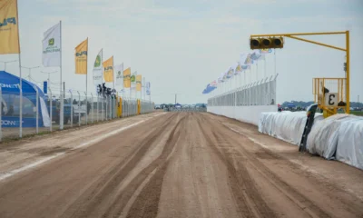 El autódromo de Charata volvió a funcionar tras 14 años