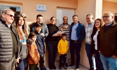 Zdero entregó viviendas en el barrio Santa Rita y anunció nuevos sorteos para septiembre