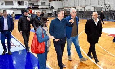 Zdero constató el avance de obras en el Club Villa San Martín de Resistencia