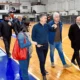 Zdero constató el avance de obras en el Club Villa San Martín de Resistencia