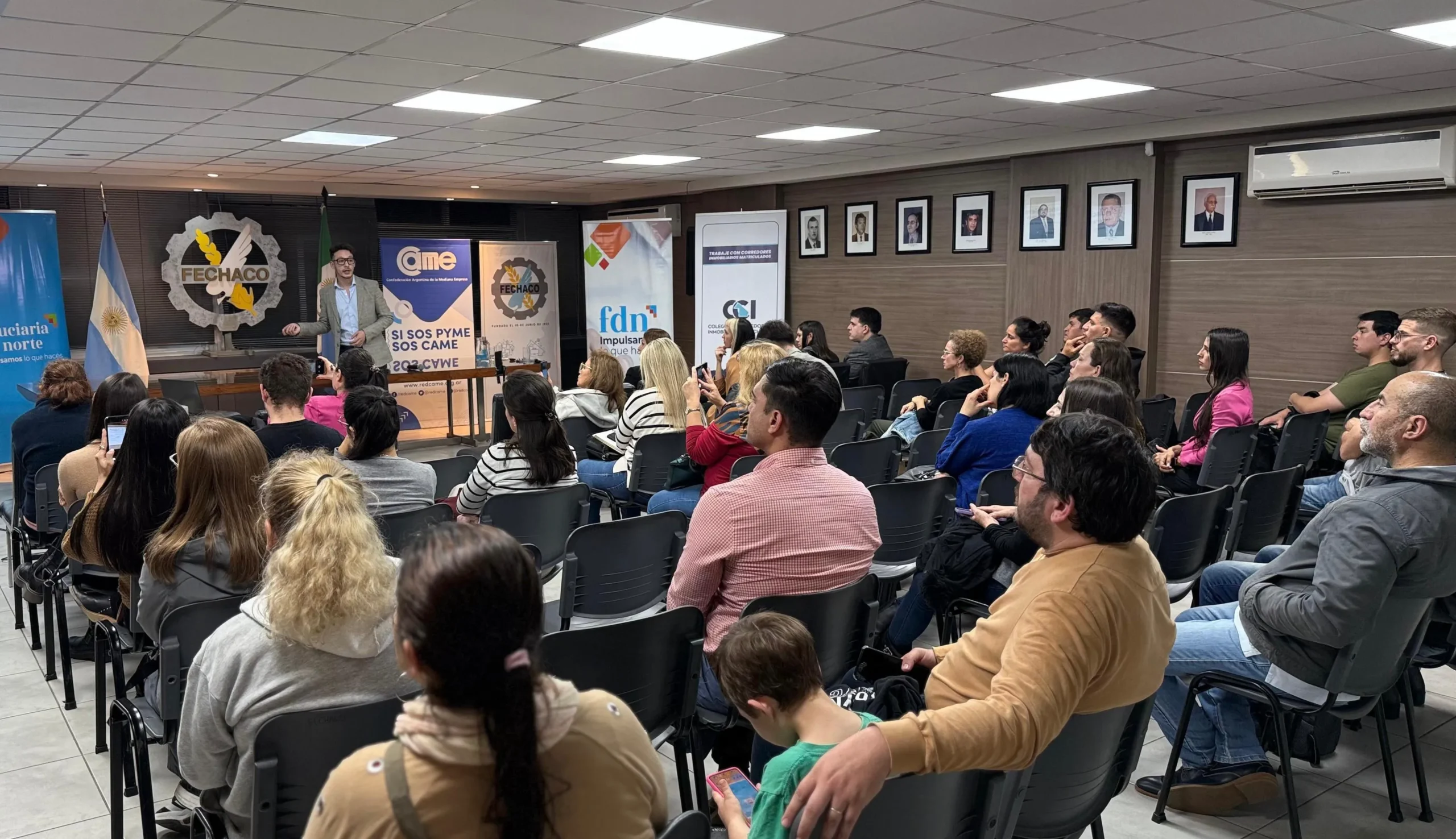 Fiduciaria del Norte presentó nuevos proyectos habitacionales en Resistencia ante inversores y vecinos 36 Fiduciaria del Norte presentó nuevos proyectos habitacionales en Resistencia ante inversores y vecinos
