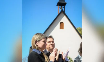 Zdero acompañó la apertura del santuario de la Virgen de Schoenstatt en Resistencia