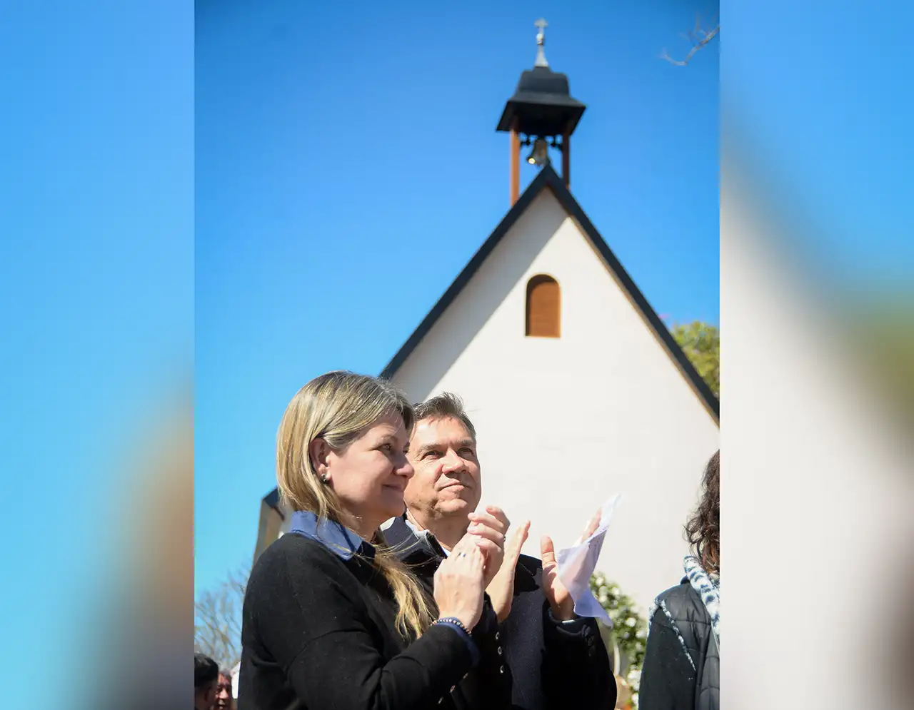 Zdero acompañó la apertura del santuario de la Virgen de Schoenstatt en Resistencia 36 Zdero acompañó la apertura del santuario de la Virgen de Schoenstatt en Resistencia