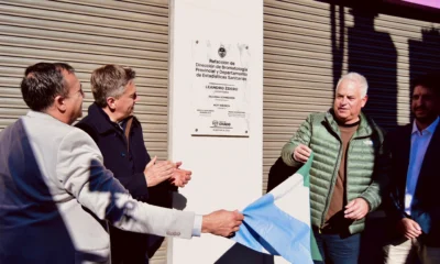 Zdero habilitó las refacciones de Bromatología y Estadística Sanitaria en Resistencia