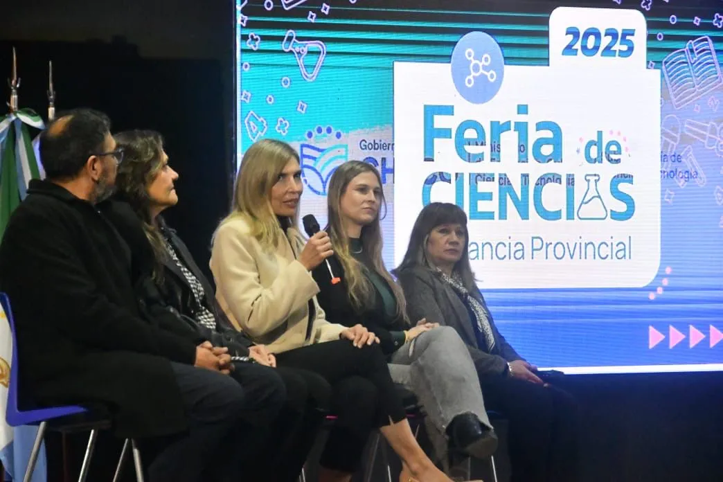 Más de 500 estudiantes y docentes participaron de la Feria de Ciencias Provincial en Resistencia 36 Más de 500 estudiantes y docentes participaron de la Feria de Ciencias Provincial en Resistencia