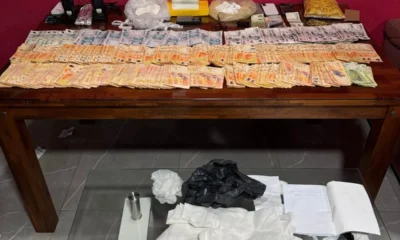 La Policía incautó casi 2 kg de cocaína y desbarató dos centros de venta en Resistencia