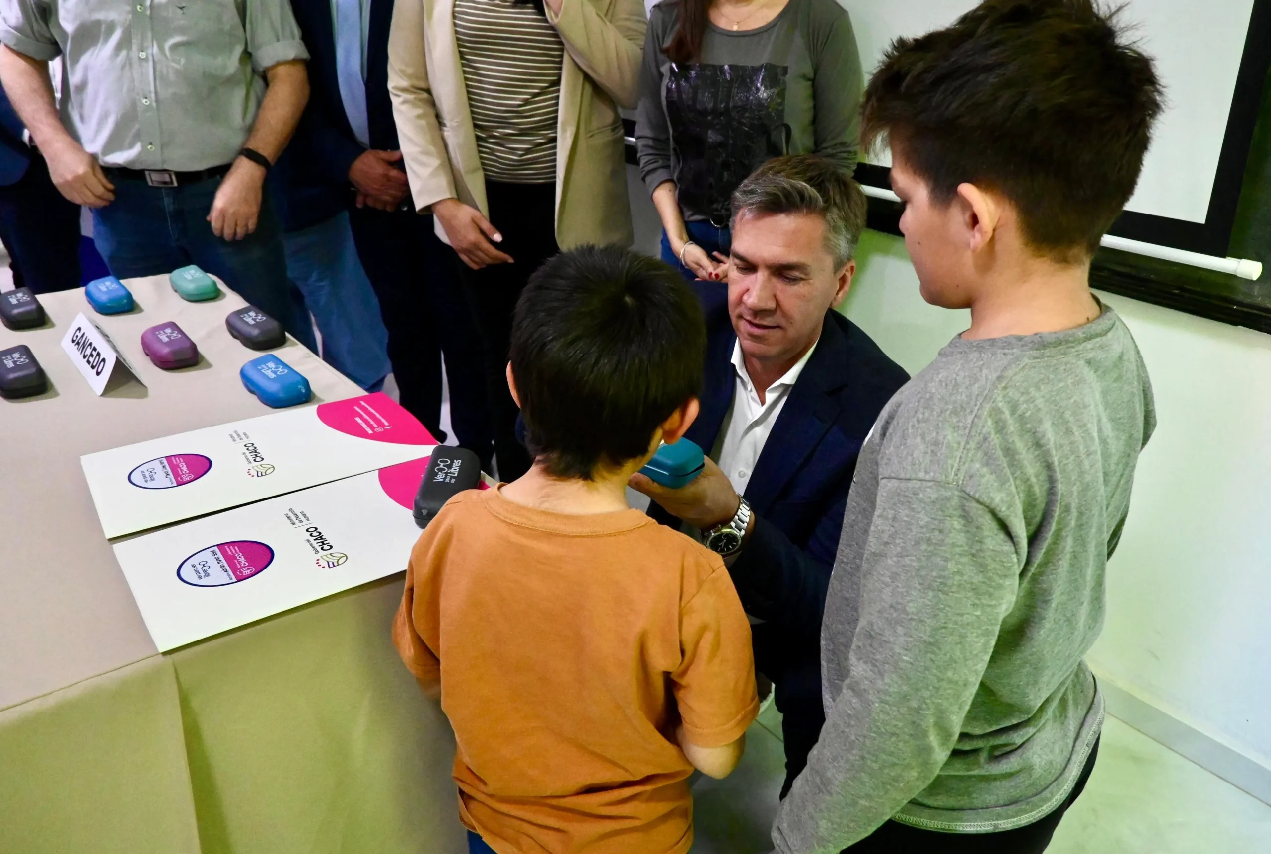 Más de 3.000 niños chaqueños ya recibieron sus lentes con el programa Ver para Ser Libres 36 Más de 3.000 niños chaqueños ya recibieron sus lentes con el programa Ver para Ser Libres
