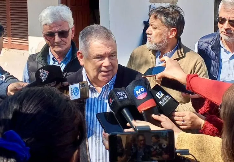 Sameep avanza en Sáenz Peña con obras que duplicarán la capacidad cloacal 36 Sameep avanza en Sáenz Peña con obras que duplicarán la capacidad cloacal