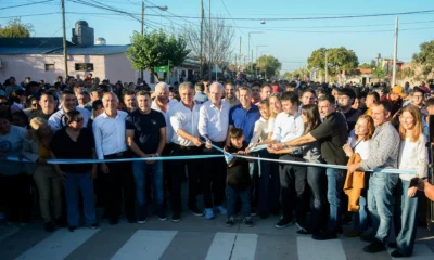 Después de 40 años, el pavimento llegó a la calle Tránsito Cocomarola en Resistencia