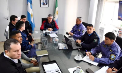 Este jueves, Chaco suma el Programa de Prevención Metropolitana al Plan Estratégico de Seguridad