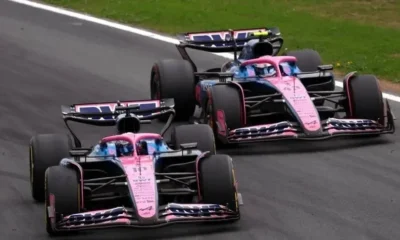 Colapinto hizo una buena carrera y terminó 11° en el Gran Premio de Países Bajos