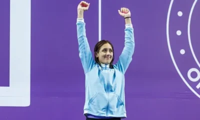 Agostina Hein hizo historia consagrándose campeona del mundo junior en 400 metros combinados