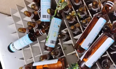 Hallaron fentanilo en un contenedor de basura en el Complejo Malvinas Argentinas