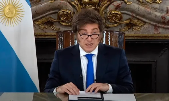 Milei desafió al Congreso: “Si quieren volver atrás me van a tener que sacar con los pies para adelante”