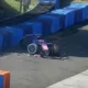 Franco Colapinto sufrió un accidente durante los test de la Fórmula 1 en Hungría