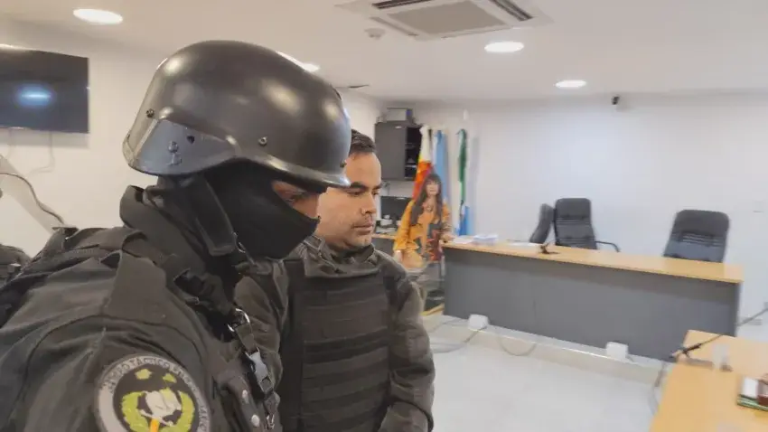 Confirmaron la condena a Francisco Escalante por el femicidio de Antonella Altamirano y el homicidio de Evaristo Saux