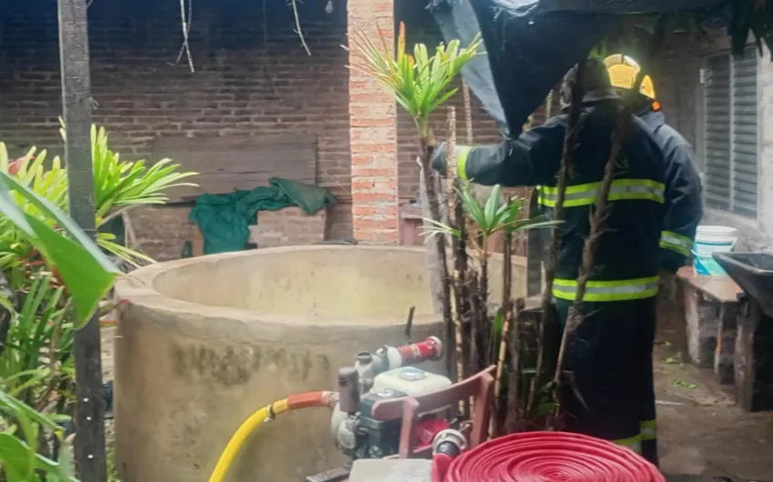 Macabro hallazgo en Plaza: mujer de 68 años fue encontrada muerta en un aljibe