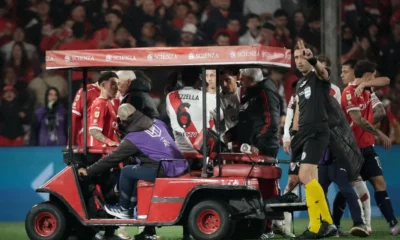 Germán Pezzella se rompió los ligamentos cruzados y no podrá jugar en lo que queda de la temporada