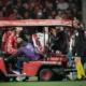 Germán Pezzella se rompió los ligamentos cruzados y no podrá jugar en lo que queda de la temporada