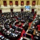 Con lo justo, el Gobierno logró blindar el veto a la ley de aumento jubilatorio en Diputados