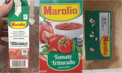 Tomate Marolio con gusanos: cuál es el lote afectado y cómo reconocer el envase para no consumirlo