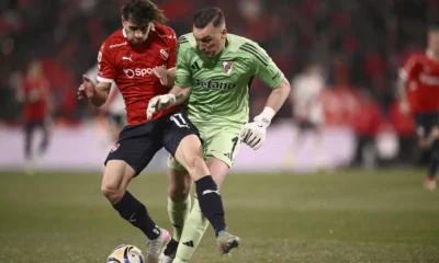 Independiente fue un poco más que River pero no pudo con un gran Armani