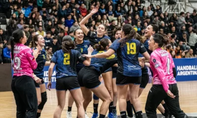 Resistencia vibró con el Nacional de Clubes “C” de handball: Goethe y ACHA se consagraron campeones