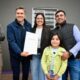 Zdero entregó viviendas a familias de Taco Pozo