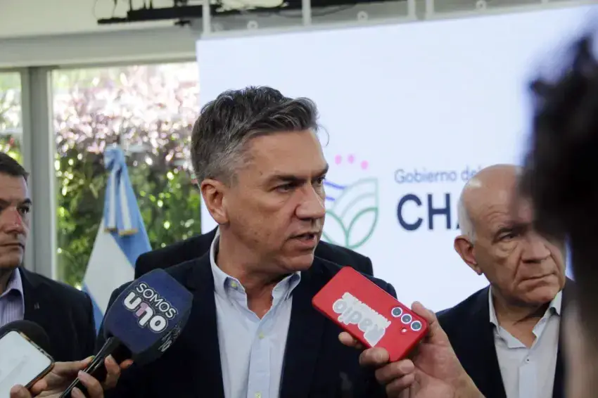 Zdero defendió la suspensión de la pauta salarial docente: “Hay decisiones que no son agradables ni fáciles" 38 Leandro Zdero
