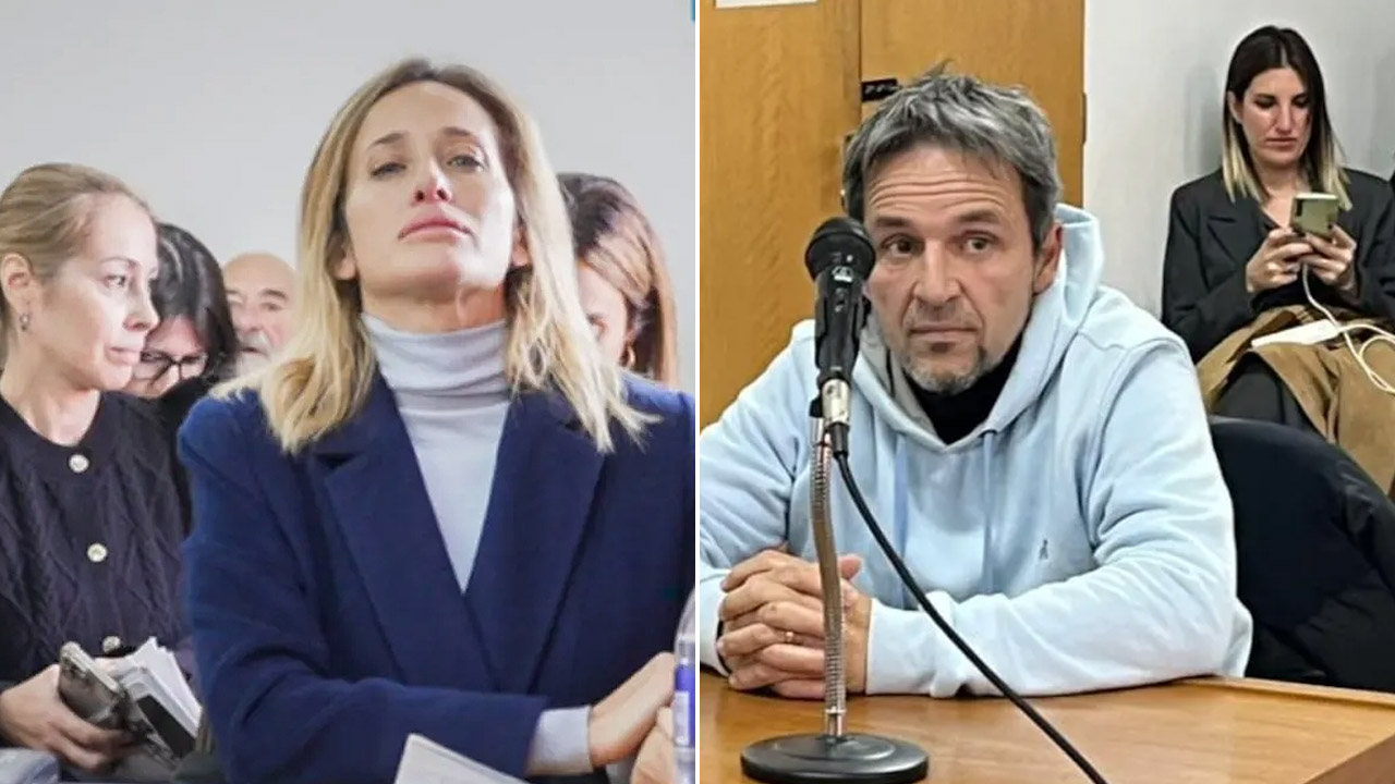 Condenaron a 19 años de prisión a Claudio Contardi por haber violado a Julieta Prandi cuando estaban casados 36 Condenaron a 19 años de prisión a Claudio Contardi por haber violado a Julieta Prandi cuando estaban casados