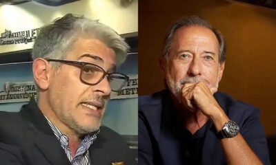 Echarri, durísimo con Francella por sus dichos sobre el cine que no llena salas: "Es un burro"