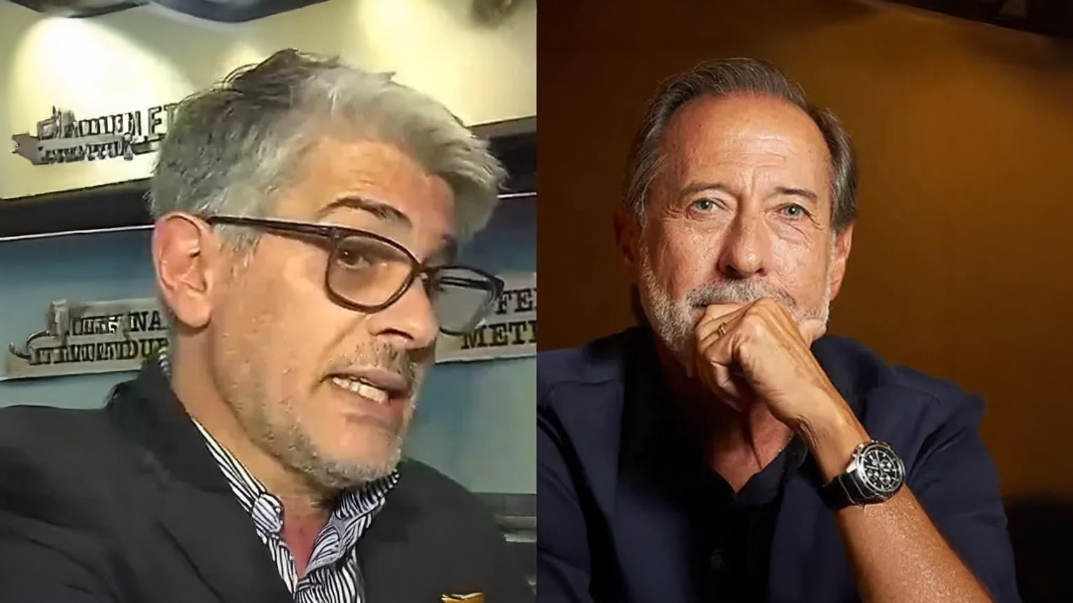 Echarri, durísimo con Francella por sus dichos sobre el cine que no llena salas: "Es un burro"