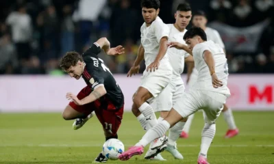 River empató 0-0 ante Libertad en Paraguay por la ida de los octavos de final de la Copa Libertadores