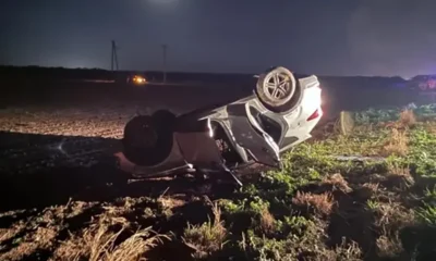 Fatal siniestro vial sobre Ruta N°6: falleció un motociclista al ser embestido por un auto