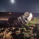 Fatal siniestro vial sobre Ruta N°6: falleció un motociclista al ser embestido por un auto