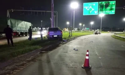 Un hombre murió tras un choque entre un auto y una camioneta en Ruta 11