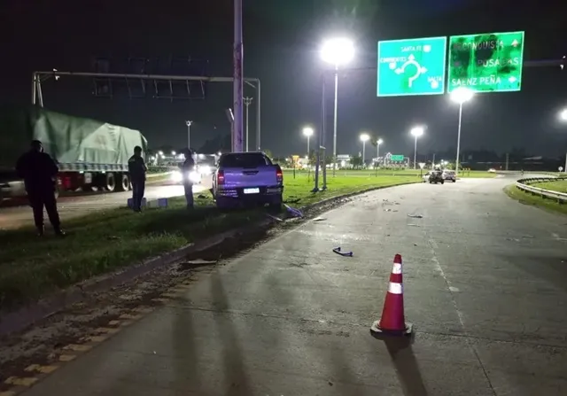 Un hombre murió tras un choque entre un auto y una camioneta en Ruta 11 38 Un hombre murió tras un choque entre un auto y una camioneta en Ruta 11