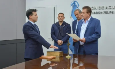 El empresario Patricio Amarilla asumió como subsecretario de Industria y Comercio del Chaco