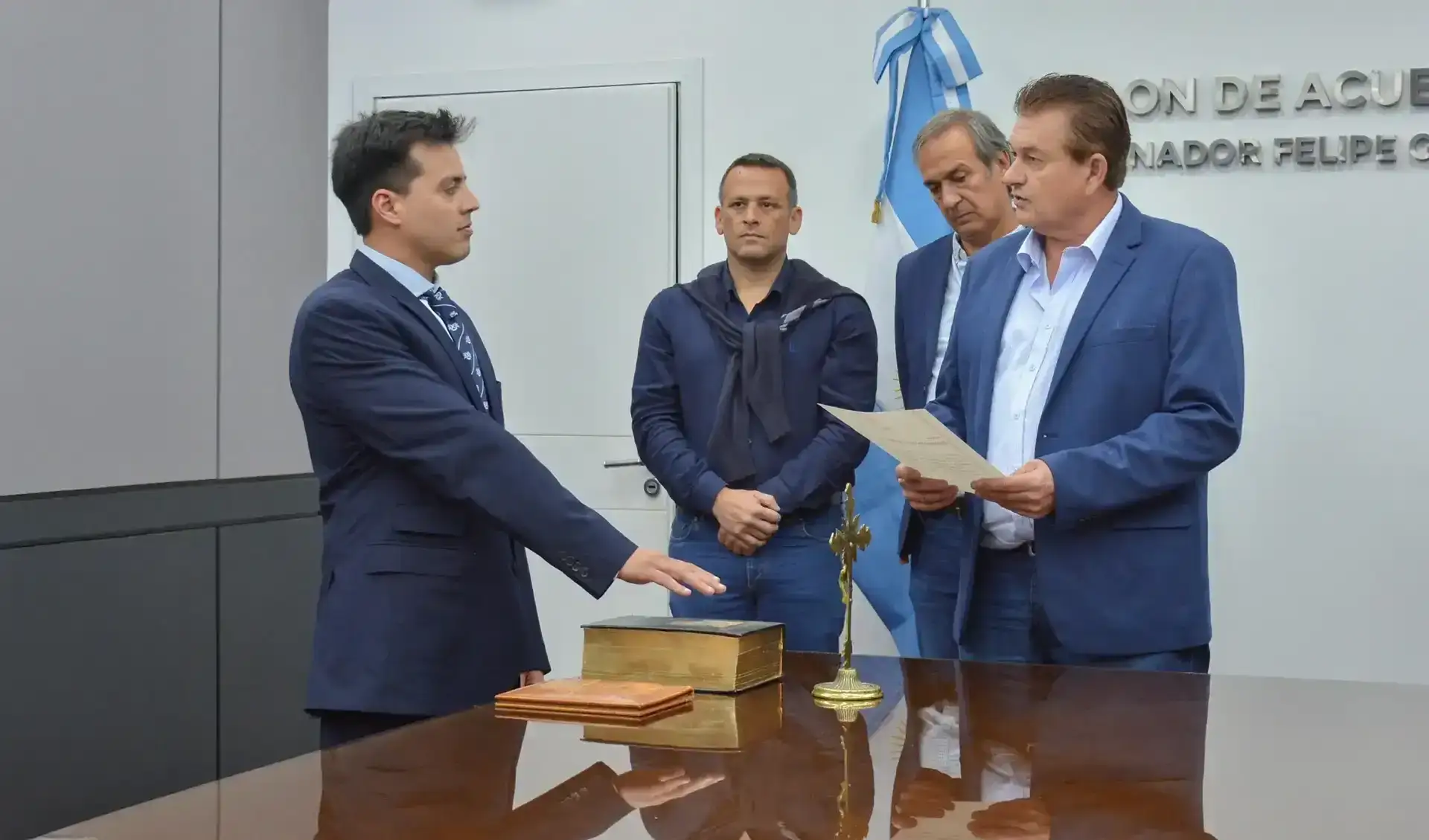 El empresario Patricio Amarilla asumió como subsecretario de Industria y Comercio del Chaco 36 El empresario Patricio Amarilla asumió como subsecretario de Industria y Comercio del Chaco