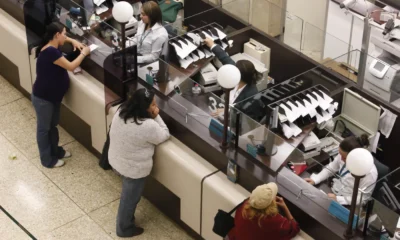 empleados bancarios