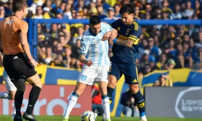 Boca no levanta cabeza e igualó con Racing en la Bombonera