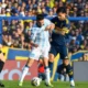 Boca no levanta cabeza e igualó con Racing en la Bombonera