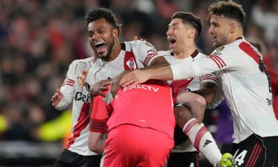 Por penales, River venció a Libertad y se clasificó a los cuartos de final de la Copa Libertadores